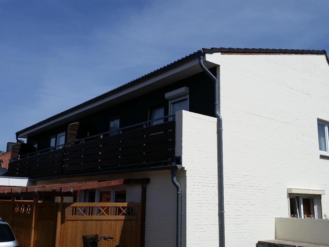 Haus-Karin-Ferienwohnung-2 Büsum Exterior foto