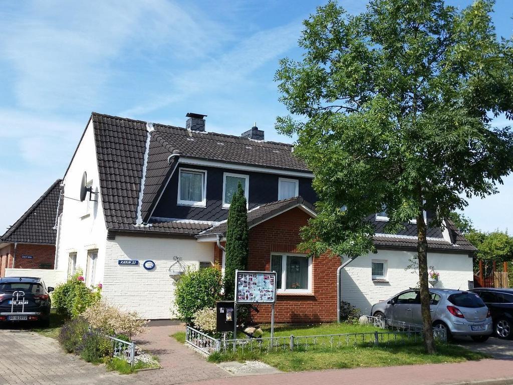 Haus-Karin-Ferienwohnung-2 Büsum Exterior foto